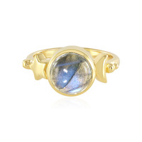 Labradorite Silver Ring