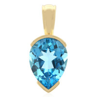 9K Marambaia Topaz Gold Pendant