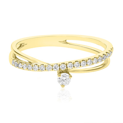 14K I1 (H) Diamond Gold Ring (CIRARI)