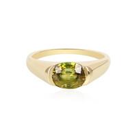 14K Sphene Gold Ring (AMAYANI)