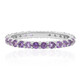 Amethyst Silver Ring (MONOSONO COLLECTION)