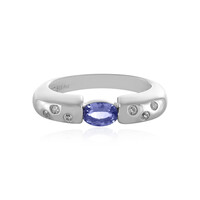 Tanzanite Silver Ring