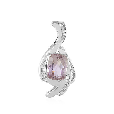 Ametrine Silver Pendant