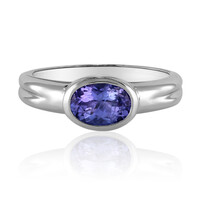 Tanzanite Silver Ring