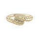 9K I2 Champagne Diamond Gold Ring (Ornaments by de Melo)