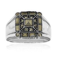 Marcasite Silver Ring (Annette classic)