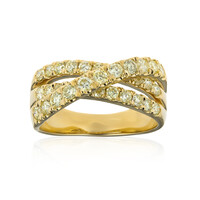 14K SI2 Yellow Diamond Gold Ring (CIRARI)