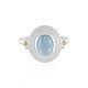 Aquamarine Silver Ring (Granulieren)