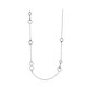 Zircon Silver Necklace