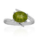 Peridot Silver Ring