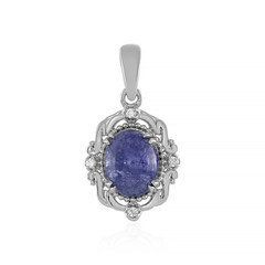 Tanzanite Silver Pendant