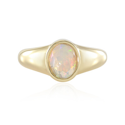 Welo Opal Silver Ring