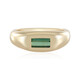 9K Benedito Green Tourmaline Gold Ring (Adela Gold)