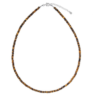 Tiger´s Eye Silver Necklace