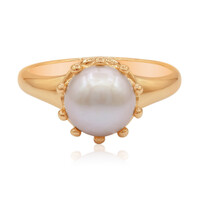 Freshwater pearl Silver Ring (TPC)