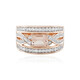 9K AAA Morganite Gold Ring (SUHANA)