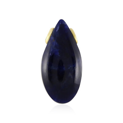 Sodalite Silver Pendant (MONOSONO COLLECTION)