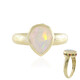 9K Welo Opal Gold Ring (de Melo)