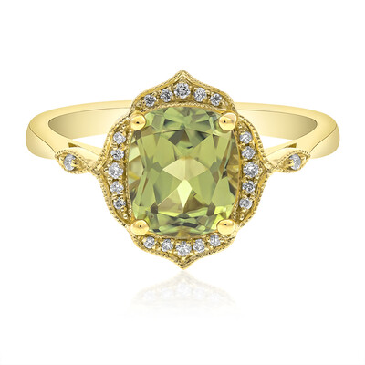 14K Colour Change Diaspore Gold Ring (CIRARI)