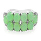 Imperial Chrysoprase Silver Ring