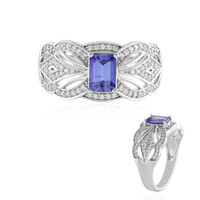 9K Tanzanite Gold Ring (SUHANA)