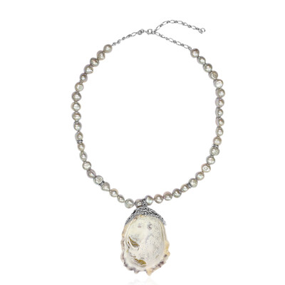 Shell Silver Necklace (TPC)