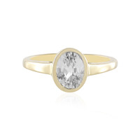 9K Zircon Gold Ring