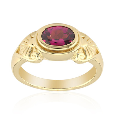 RIFT VALLEY RHODOLITE Silver Ring (Remy Rotenier)