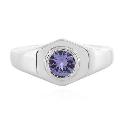 Tanzanite Silver Ring (MONOSONO COLLECTION)