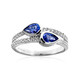 Tanzanite Silver Ring