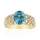 14K Ratanakiri Zircon Gold Ring (CIRARI)