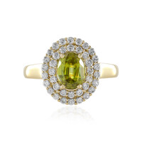 9K Sphene Gold Ring