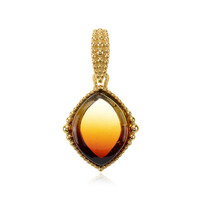 Baltic Amber Silver Pendant