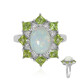 Welo Opal Silver Ring