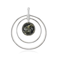 Baltic Amber Silver Pendant