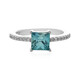 Ratanakiri Zircon Silver Ring