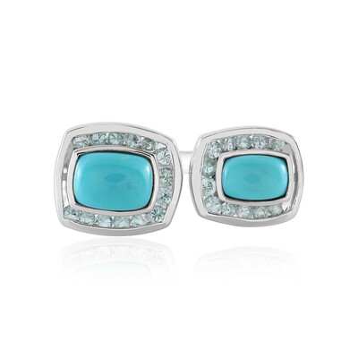 Sleeping Beauty Turquoise Silver Ring (KM by Juwelo)