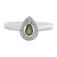 Brazilian Alexandrite Silver Ring