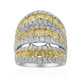 18K SI2 (H) Diamond Gold Ring (CIRARI)