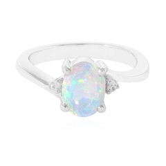 Welo Opal Silver Ring