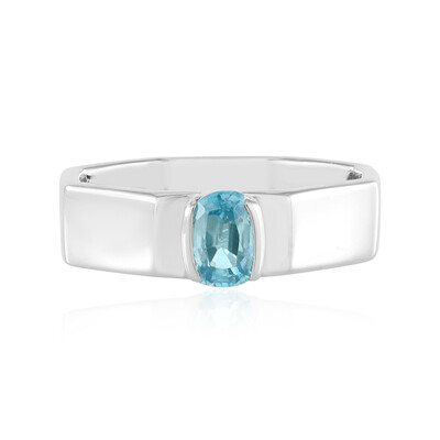 Ratanakiri Zircon Silver Ring