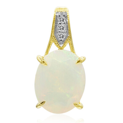 9K Welo Opal Gold Pendant (Adela Gold)