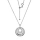 Zircon Silver Necklace