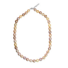 Ming Pearl Silver Necklace (TPC)