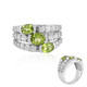 Peridot Silver Ring