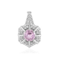 Kunzite Silver Pendant