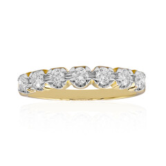 14K IF (D) Diamond Gold Ring