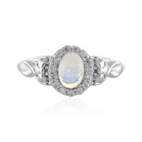 Welo Opal Silver Ring