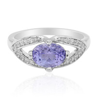 Tanzanite Silver Ring