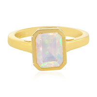 Welo Opal Silver Ring